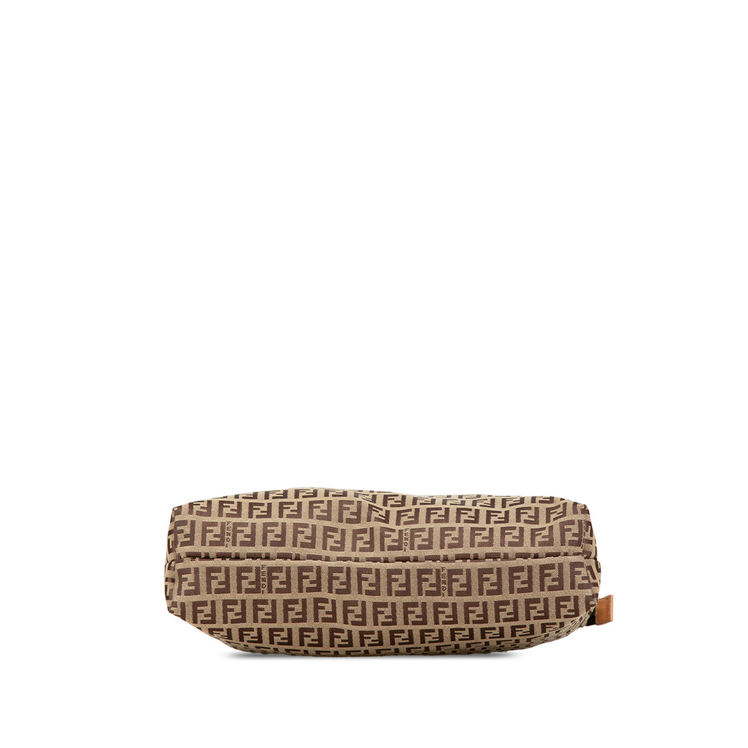 Zucchino Canvas Tote Brown - Gaby Paris