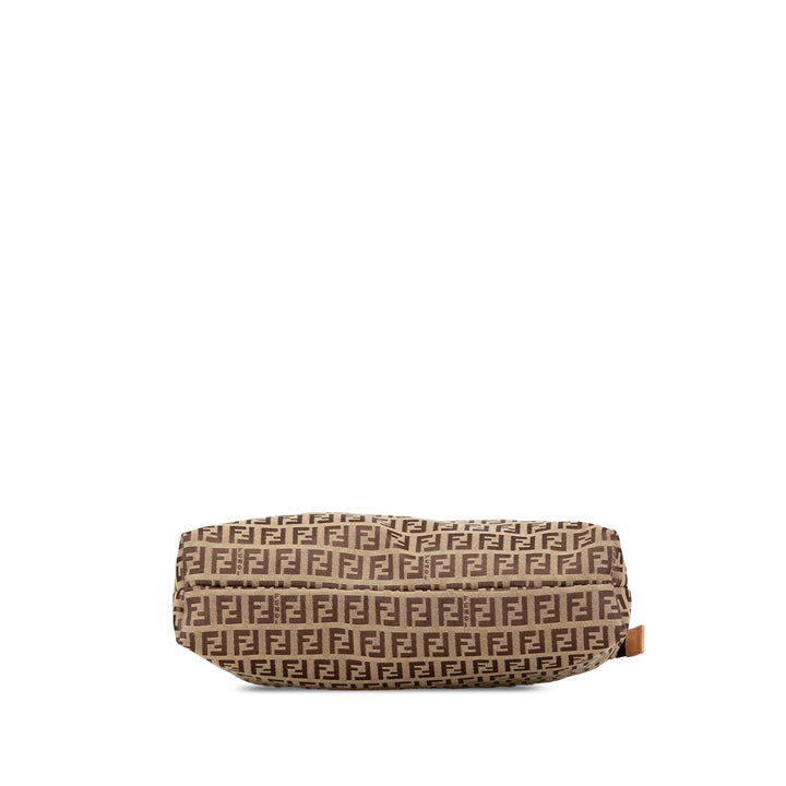 Zucchino Canvas Tote Brown - Gaby Paris
