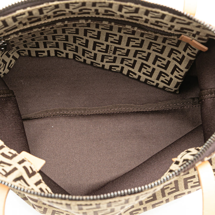 Zucchino Canvas Tote Brown - Gaby Paris