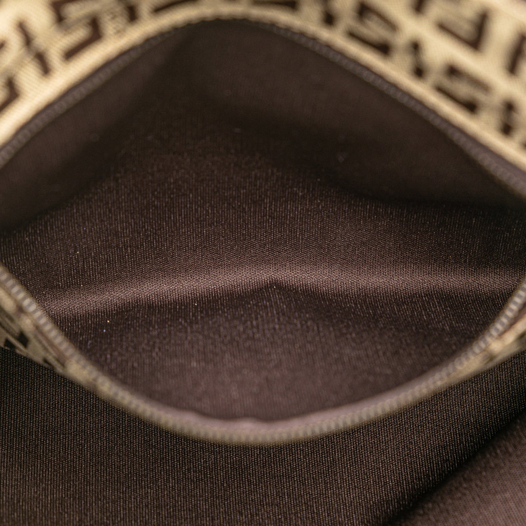 Zucchino Canvas Tote Brown - Gaby Paris