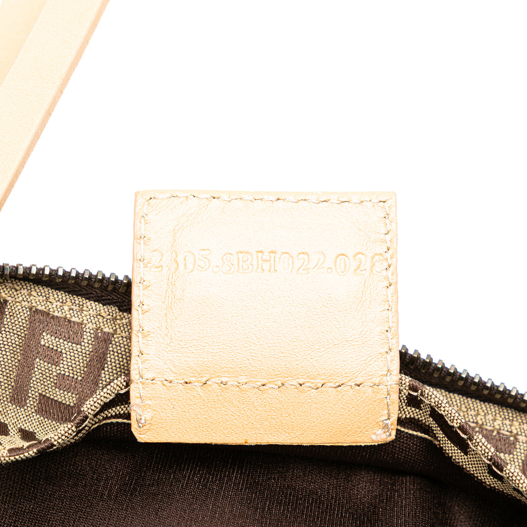 Zucchino Canvas Tote Brown - Gaby Paris