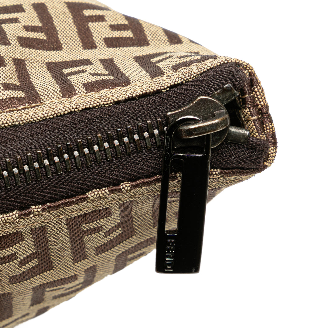 Zucchino Canvas Tote Brown - Gaby Paris