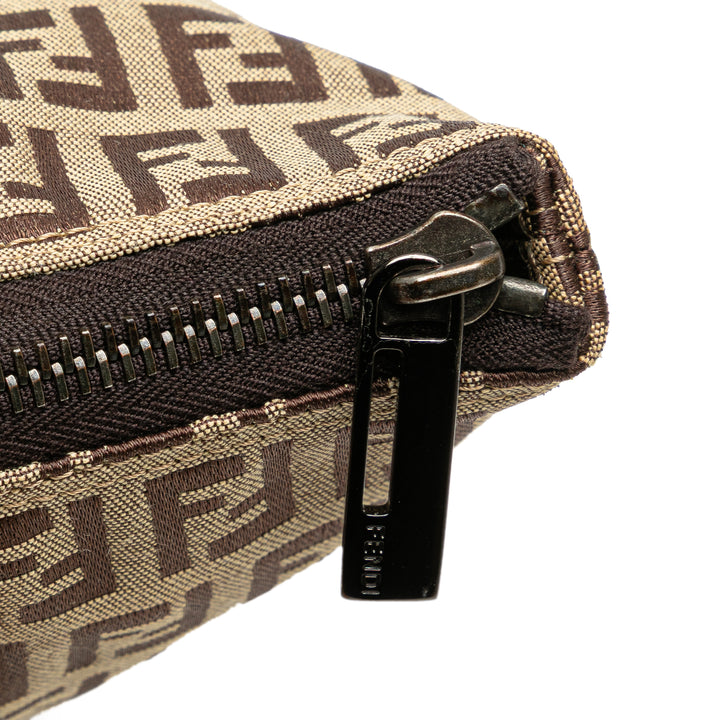 Zucchino Canvas Tote Brown - Gaby Paris