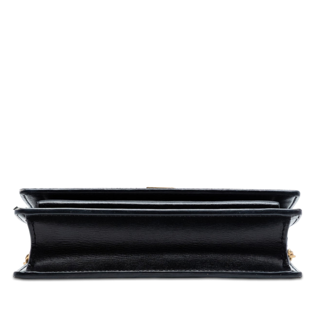 Saint Laurent Medium Daim et Cuir de veau Monogram Sunset sac à anse supérieure