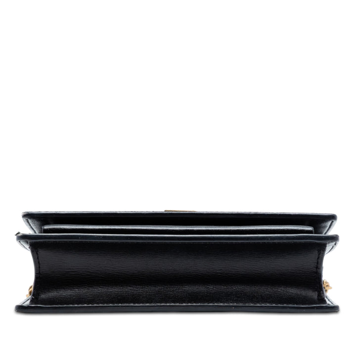 Saint Laurent Medium Daim et Cuir de veau Monogram Sunset sac à anse supérieure