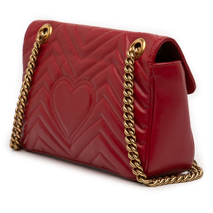 Gucci Medium GG Marmont Matelasse Cuir de veau Sac bandoulière