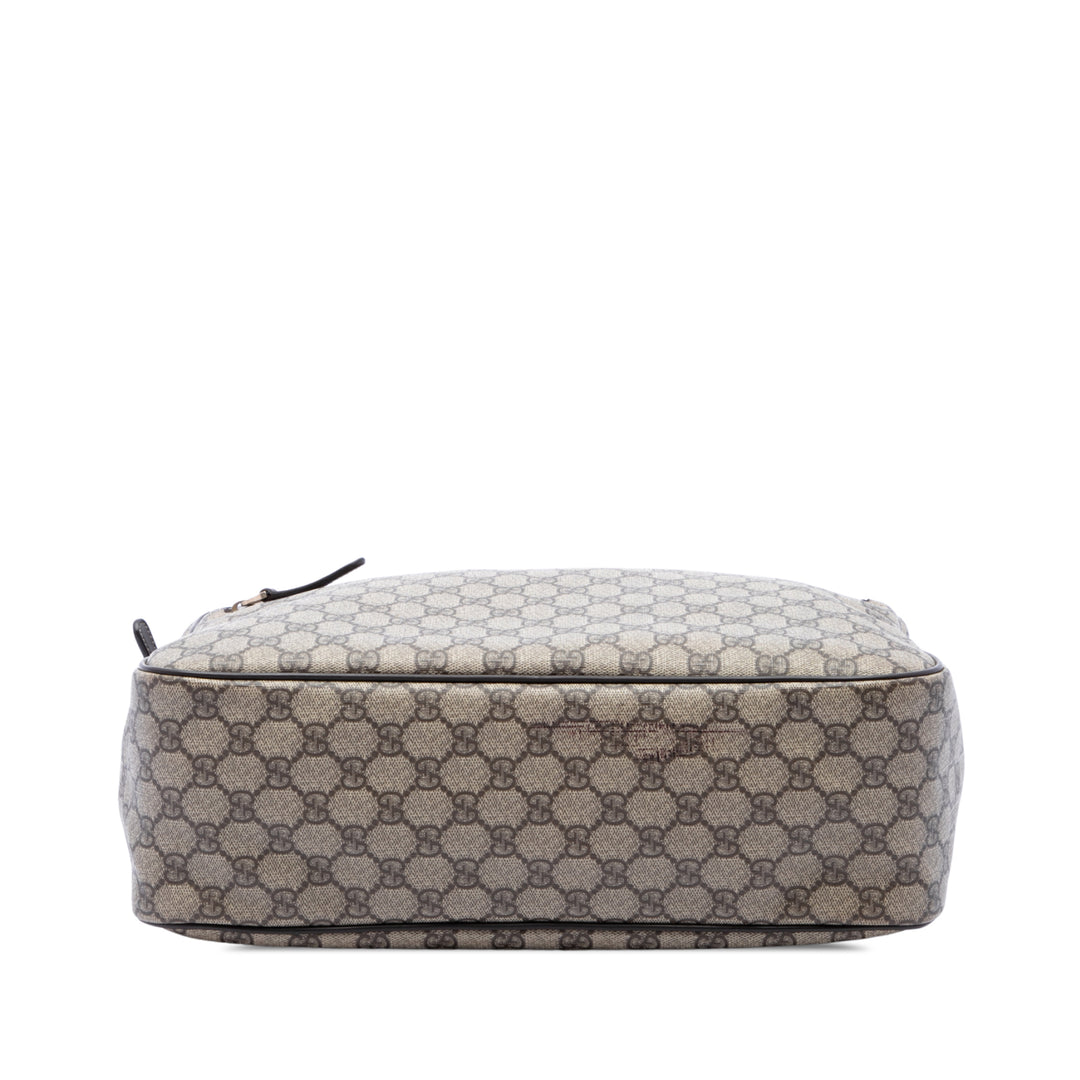 Gucci Sac bandoulière GG Supreme Beige – vue 3 – GABY PARIS