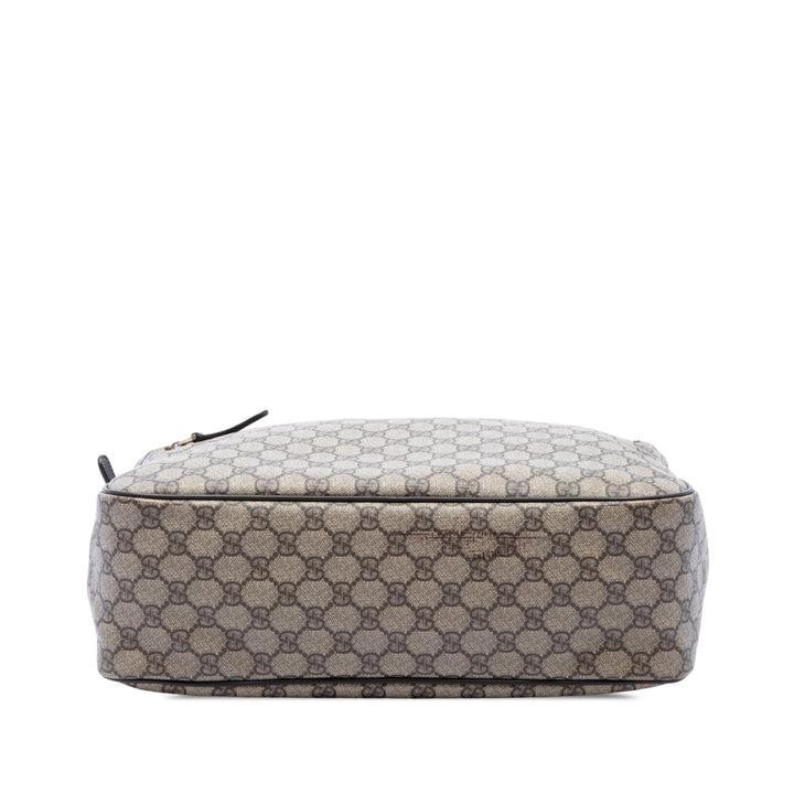 Gucci Sac bandoulière GG Supreme Beige – vue 3 – GABY PARIS