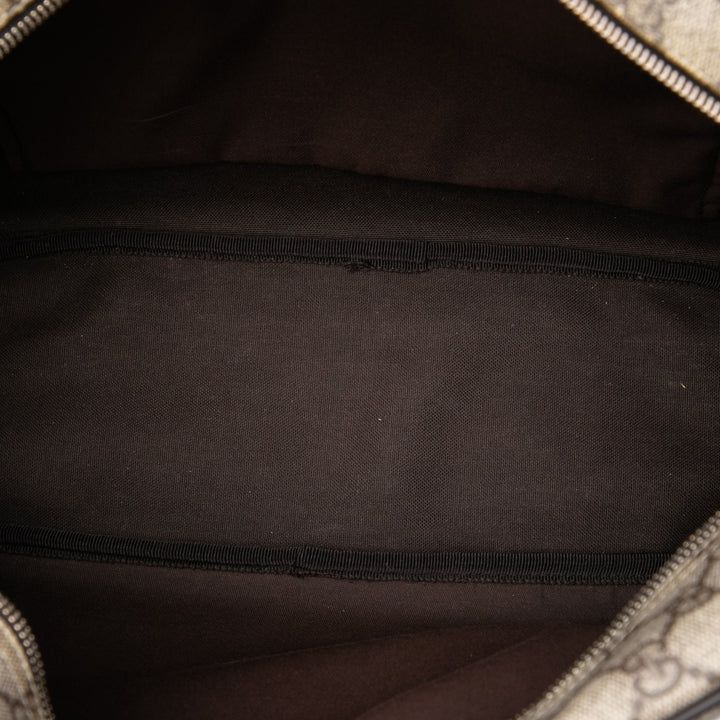 Gucci Sac bandoulière GG Supreme Beige – vue 4 – GABY PARIS