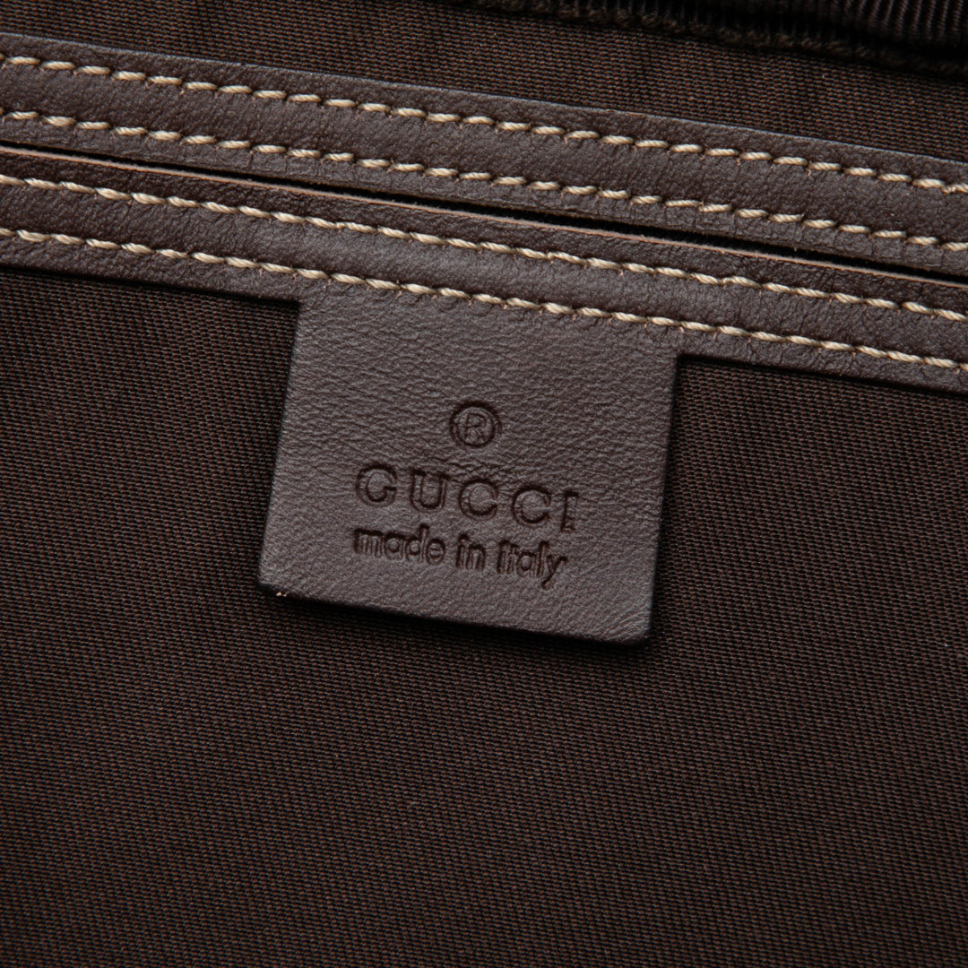 Gucci Sac bandoulière GG Supreme Beige – vue 5 – GABY PARIS