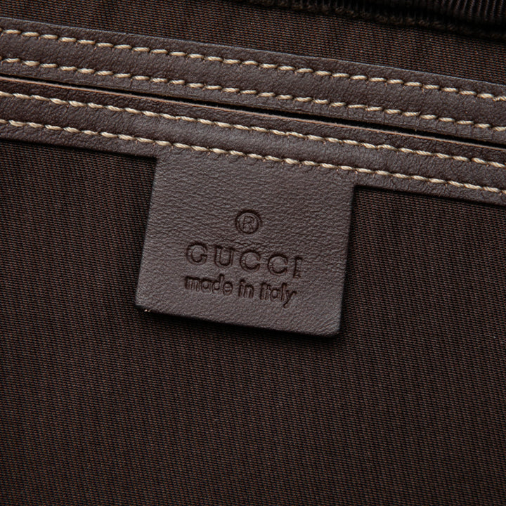 Gucci Sac bandoulière GG Supreme Beige – vue 5 – GABY PARIS