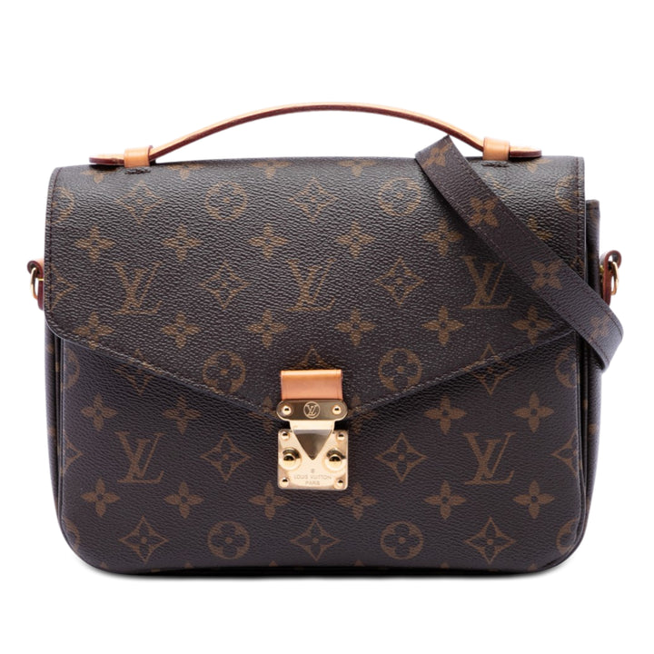 Louis Vuitton Monogram Pochette Metis