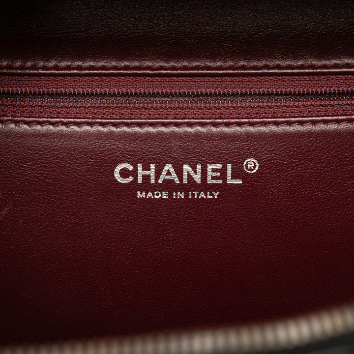 Chanel Medium Matelassé Cuir d’agneau Trendy CC Bowling Sac