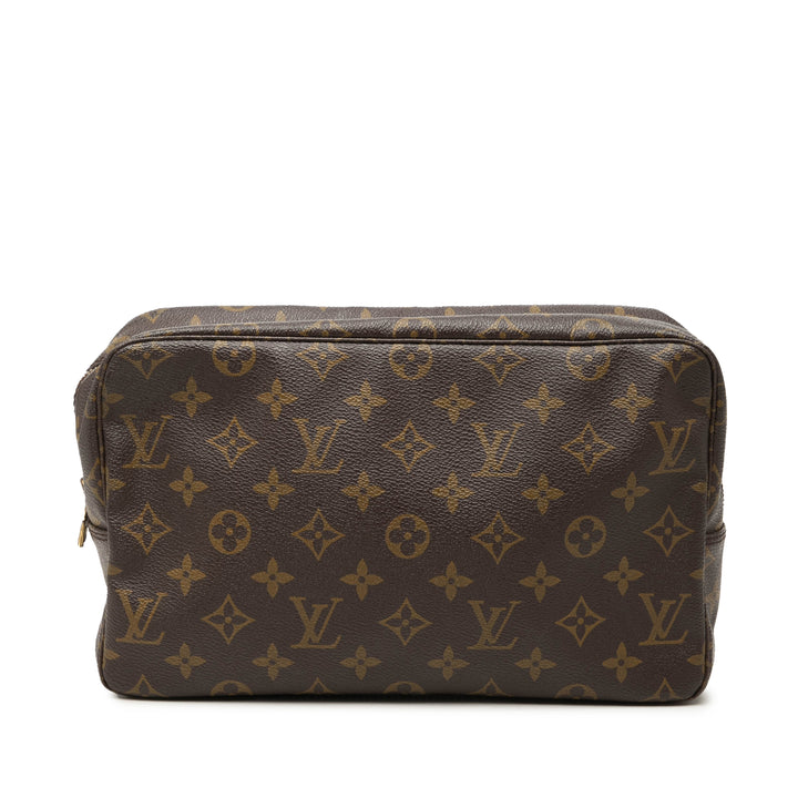 Trousse Toilette 28 Monogram Marron