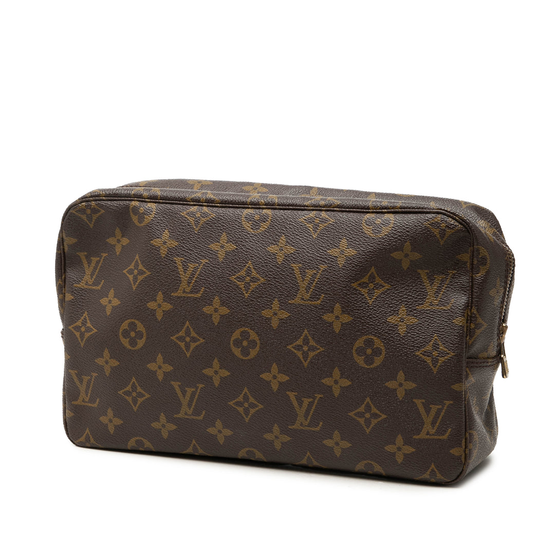 Trousse Toilette 28 Monogram Marron