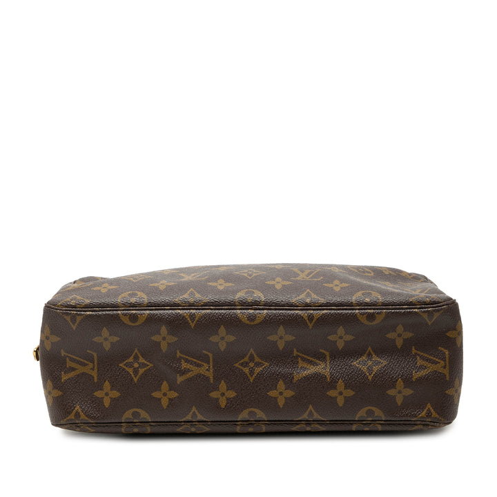 Trousse Toilette 28 Monogram Marron