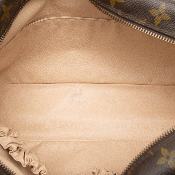 Trousse Toilette 28 Monogram Marron