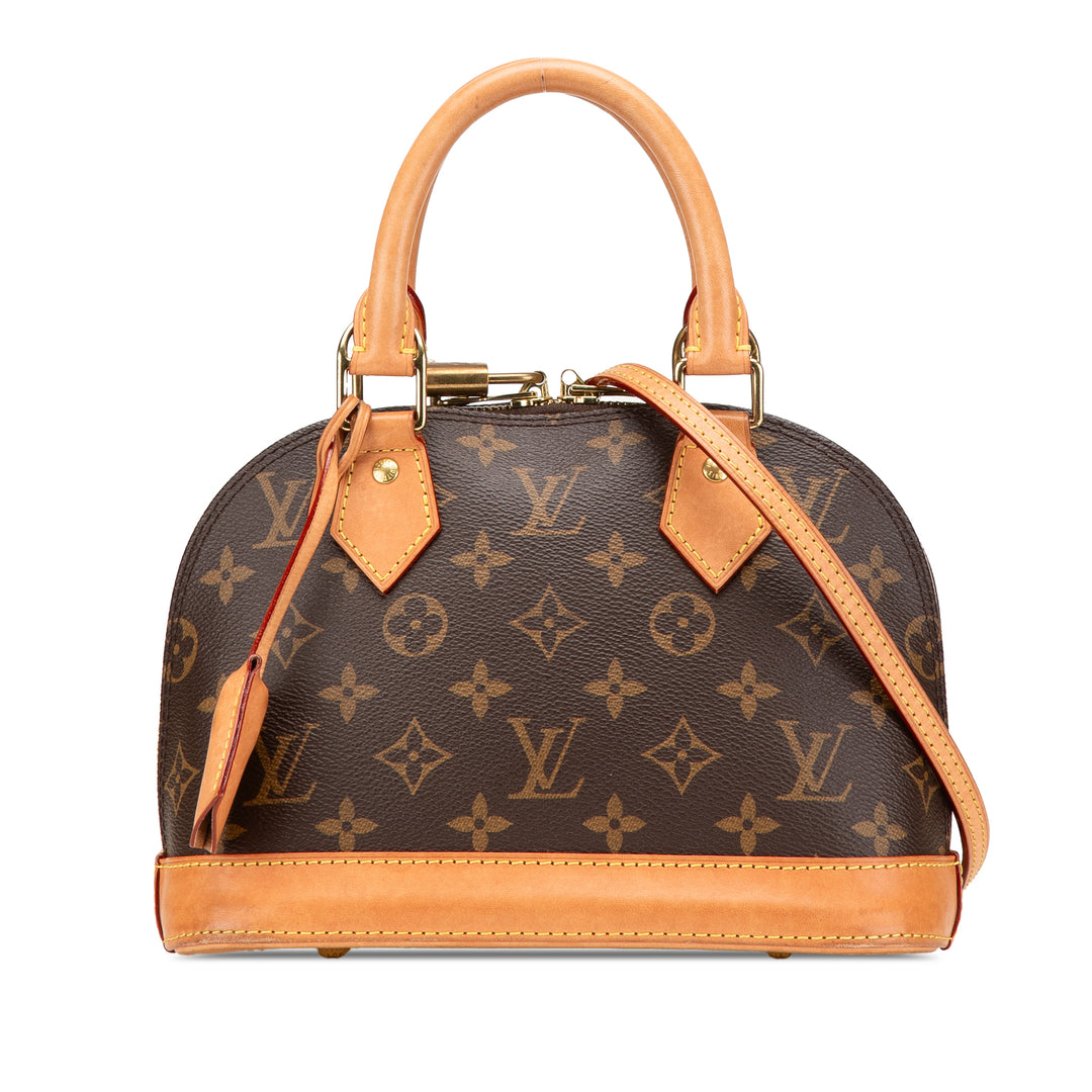 Monogram Alma BB Brown - Gaby Paris