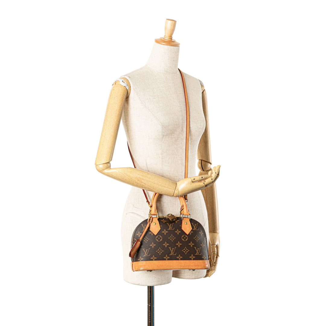 Monogram Alma BB Brown - Gaby Paris