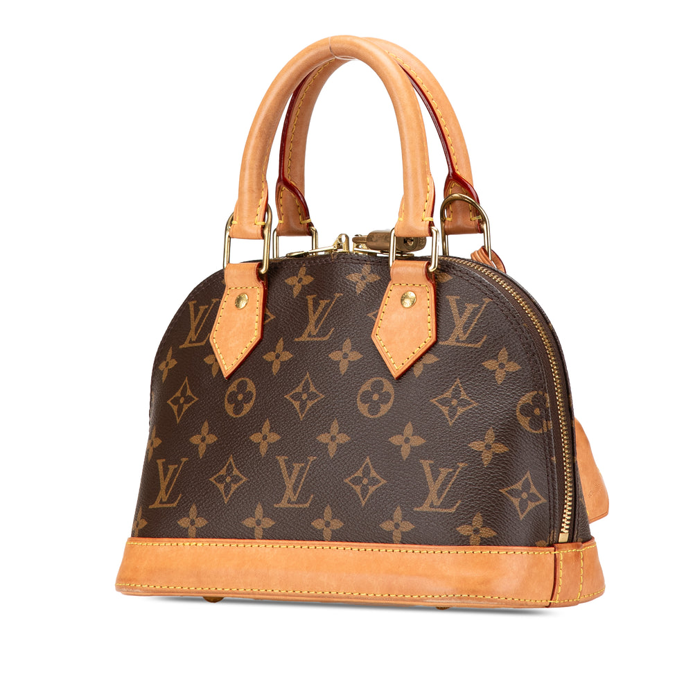 Monogram Alma BB Brown - Gaby Paris
