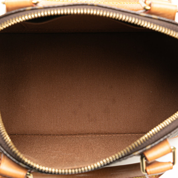 Monogram Alma BB Brown - Gaby Paris