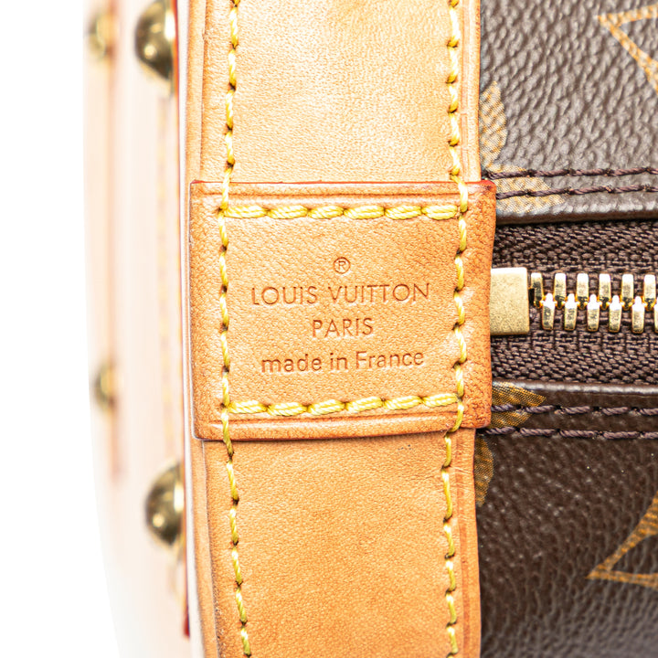 Monogram Alma BB Brown - Gaby Paris