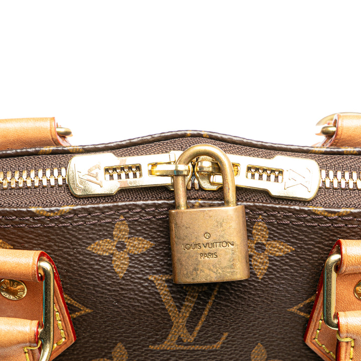 Monogram Alma BB Brown - Gaby Paris
