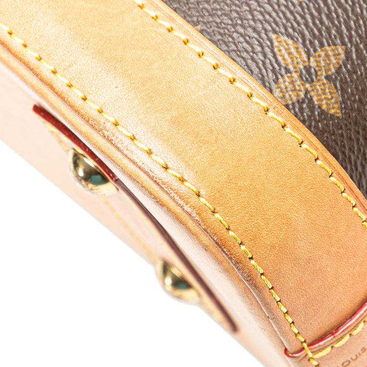 Monogram Alma BB Brown - Gaby Paris