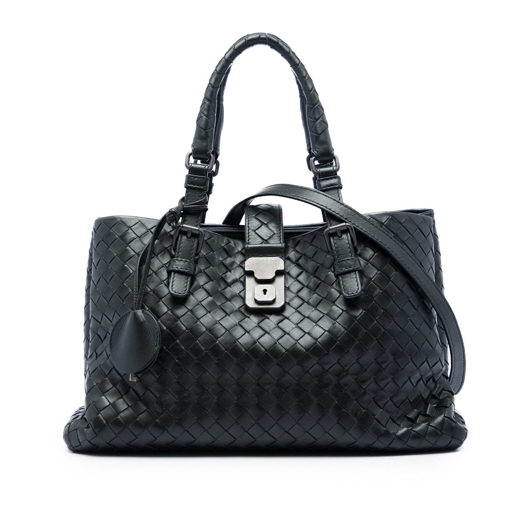 Bottega Veneta Intrecciato Roma Sac Petit Cuir nappa