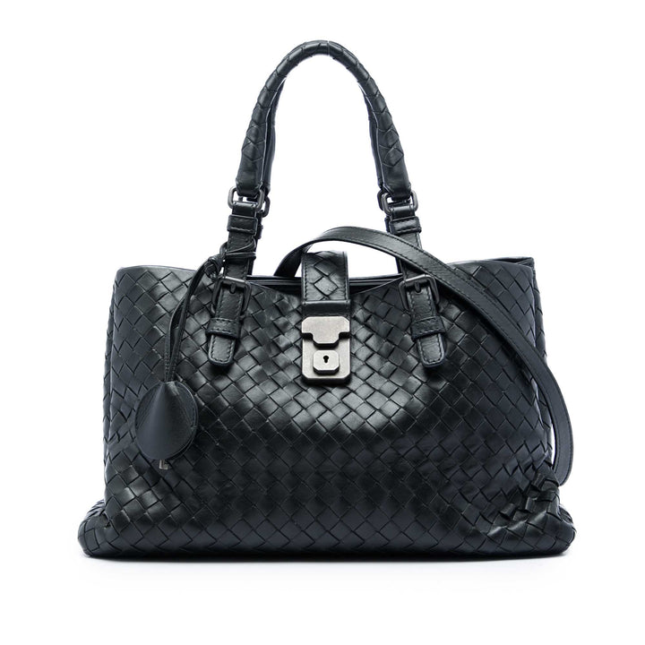 Bottega Veneta Intrecciato Roma Sac Petit Cuir nappa