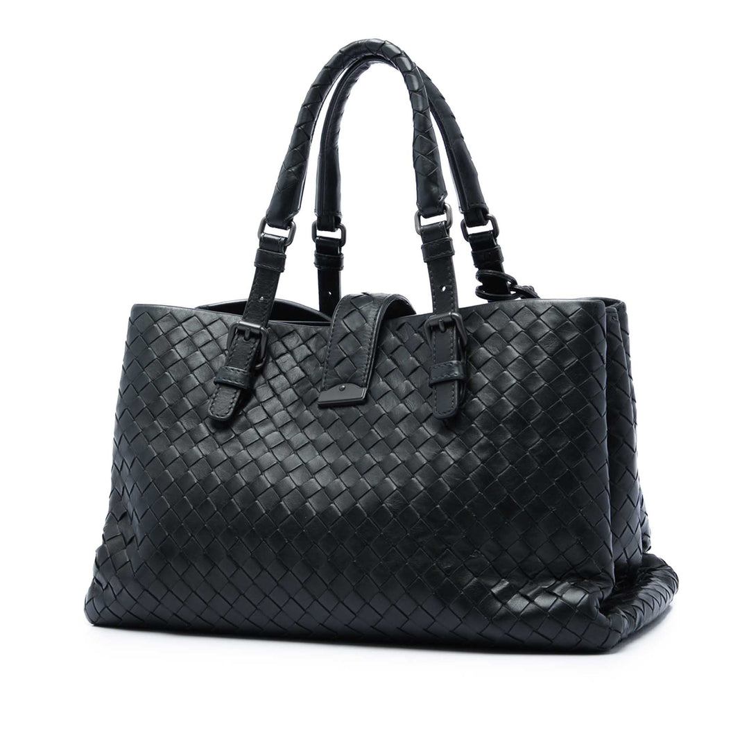 Bottega Veneta Intrecciato Roma Sac Petit Cuir nappa