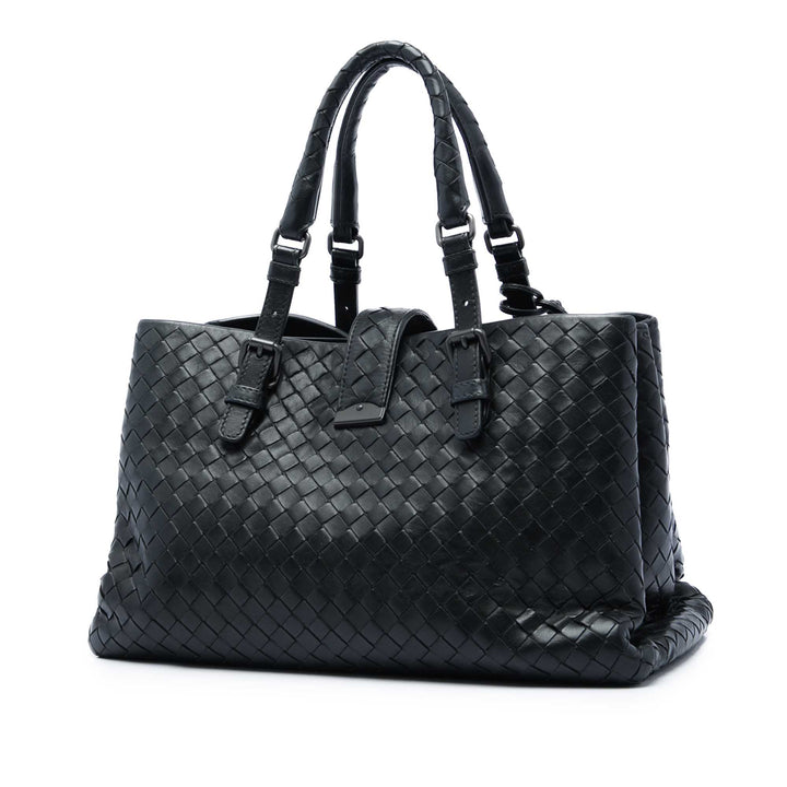 Bottega Veneta Intrecciato Roma Sac Petit Cuir nappa