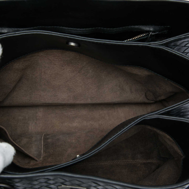 Bottega Veneta Intrecciato Roma Sac Petit Cuir nappa