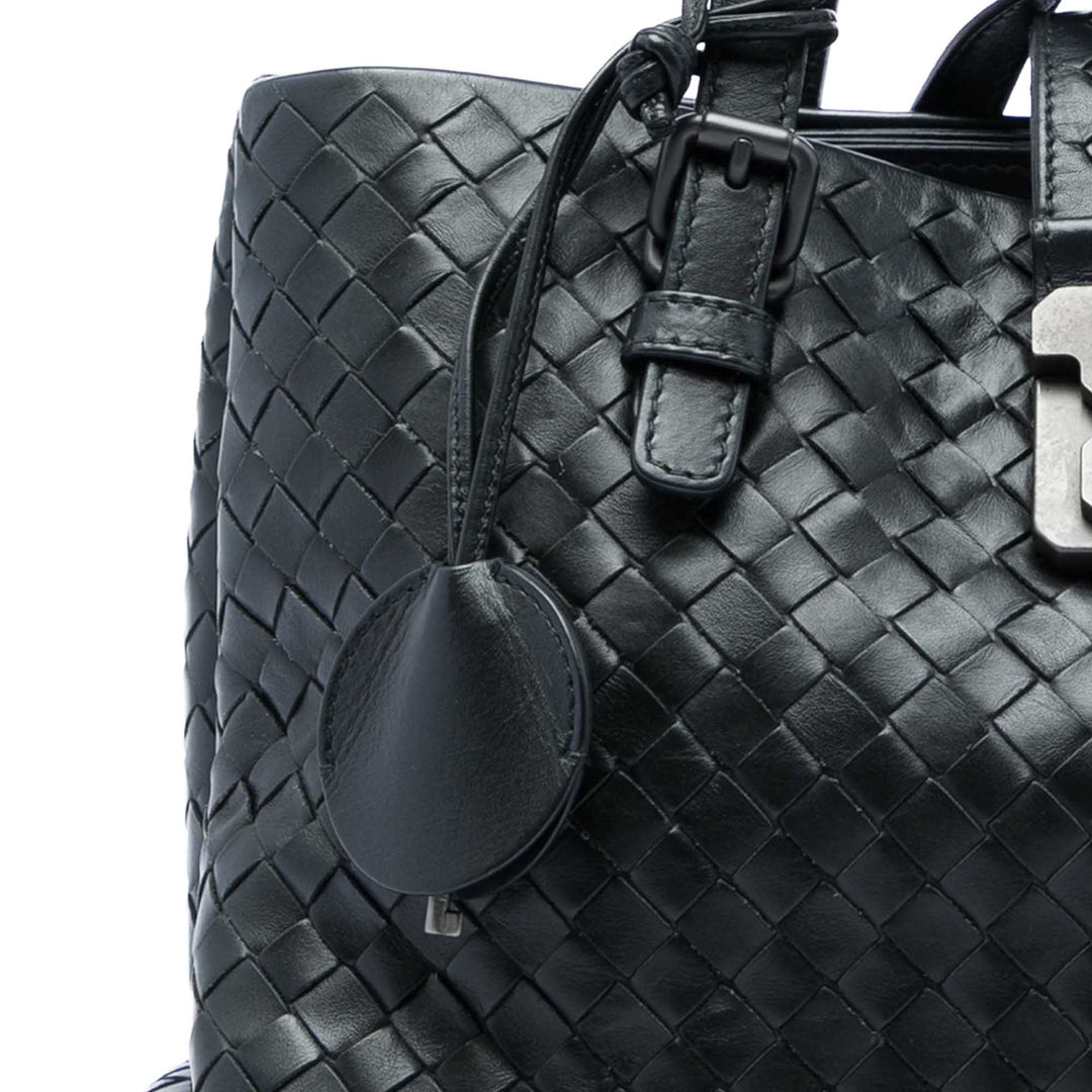 Bottega Veneta Intrecciato Roma Sac Petit Cuir nappa