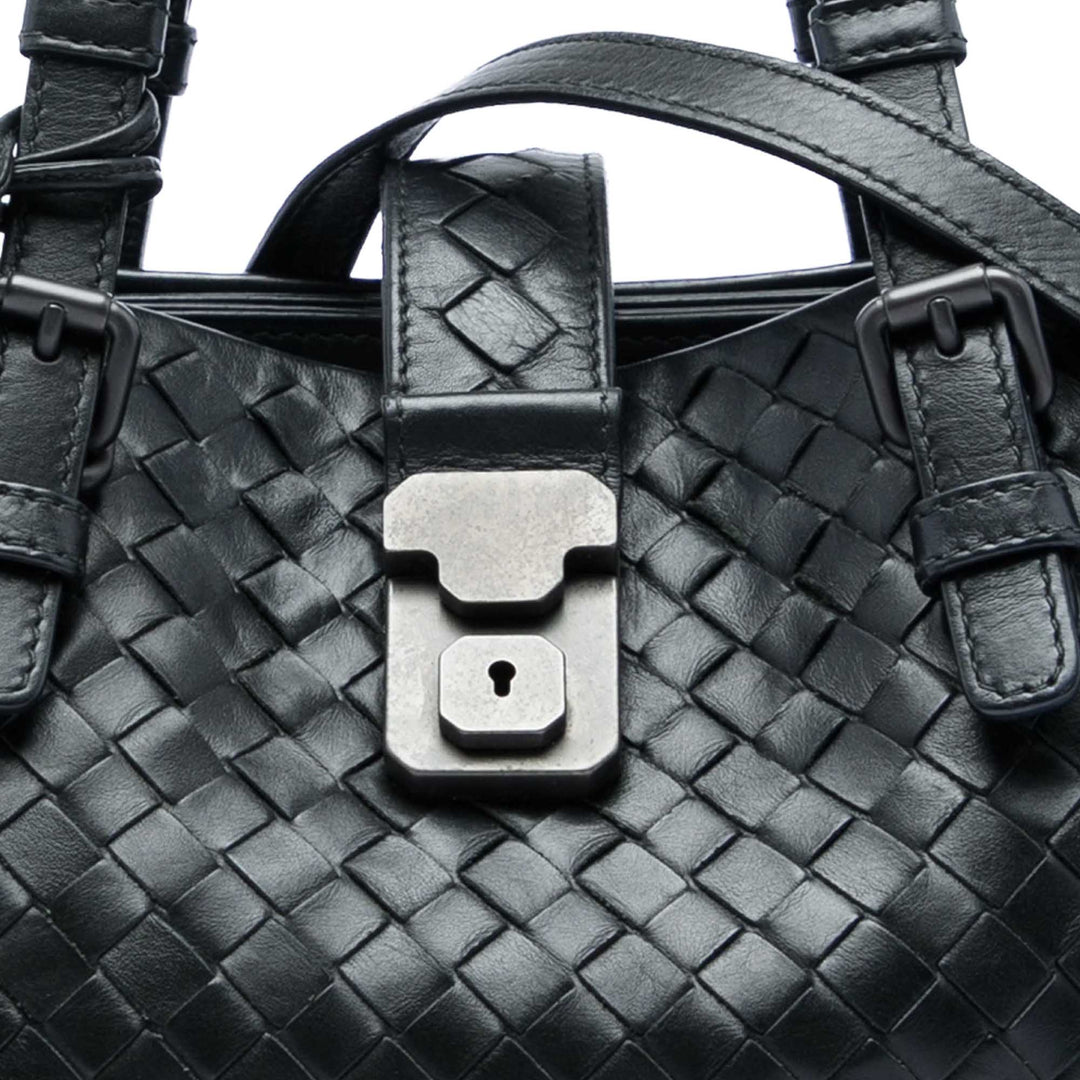 Bottega Veneta Intrecciato Roma Sac Petit Cuir nappa
