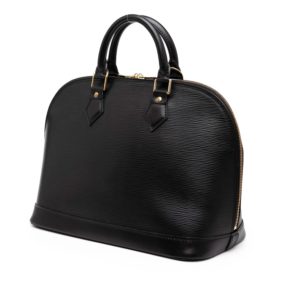 Louis Vuitton Epi Alma PM Noir – GABY PARIS Authentique
