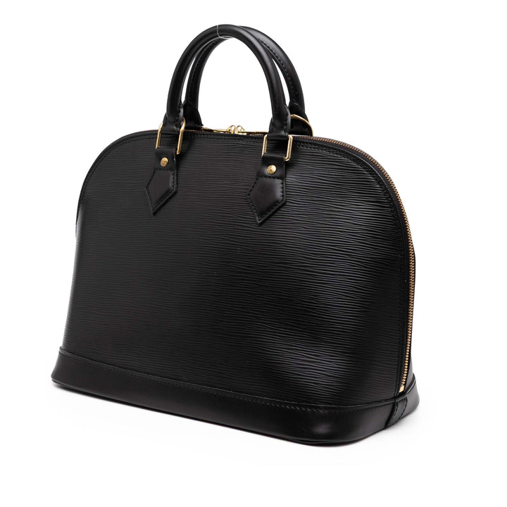 Louis Vuitton Epi Alma PM Noir – GABY PARIS Authentique