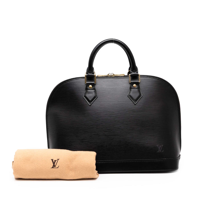 Louis Vuitton Epi Alma PM Noir – GABY PARIS Authentique