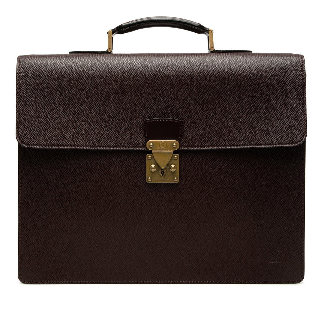 Louis Vuitton Taiga Moskova Porte-documents