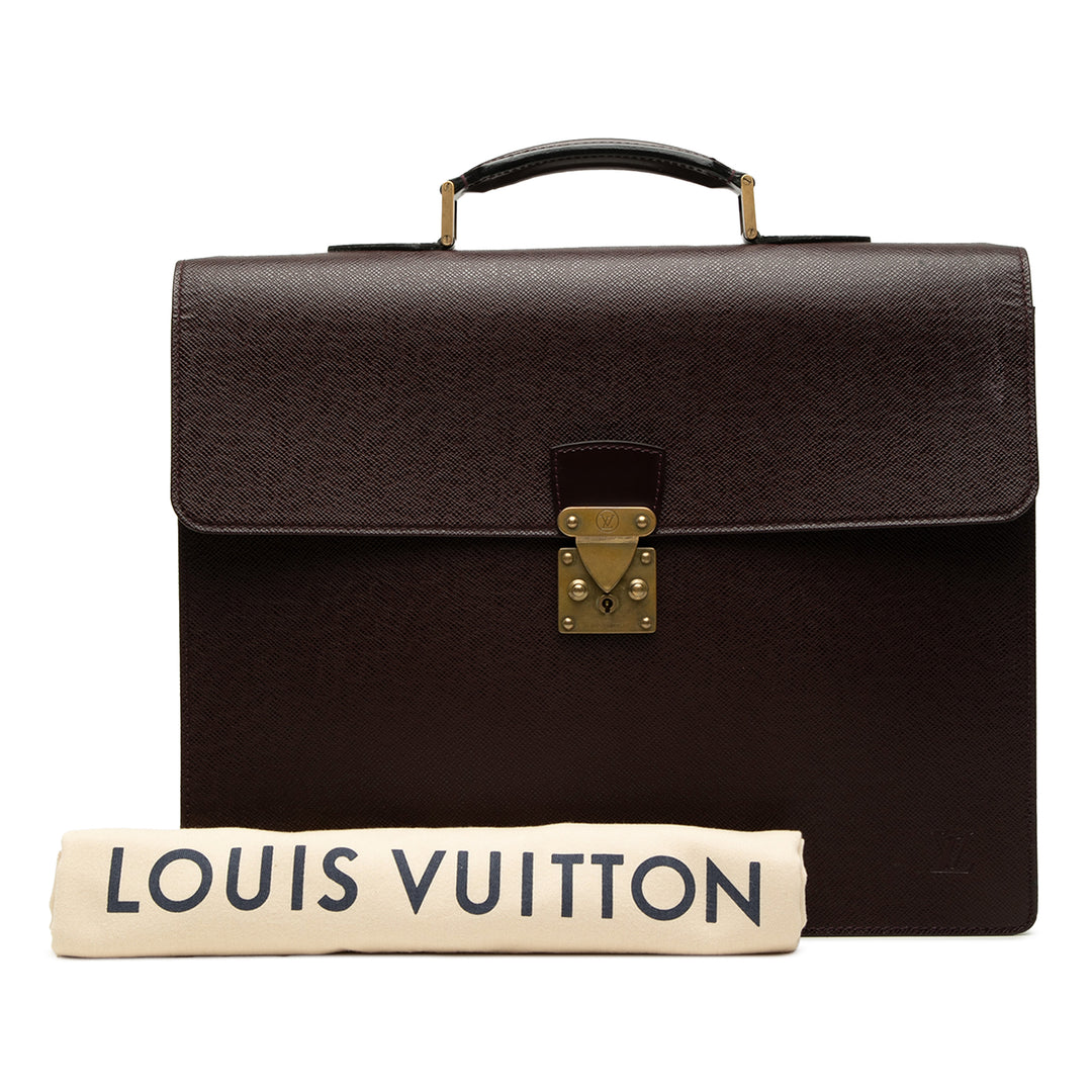 Louis Vuitton Taiga Moskova Porte-documents