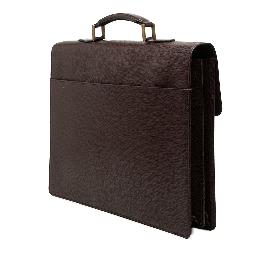 Louis Vuitton Taiga Moskova Porte-documents