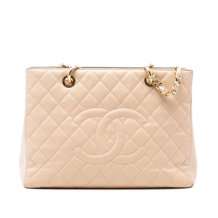 Chanel Caviar Grand Shopping Cabas