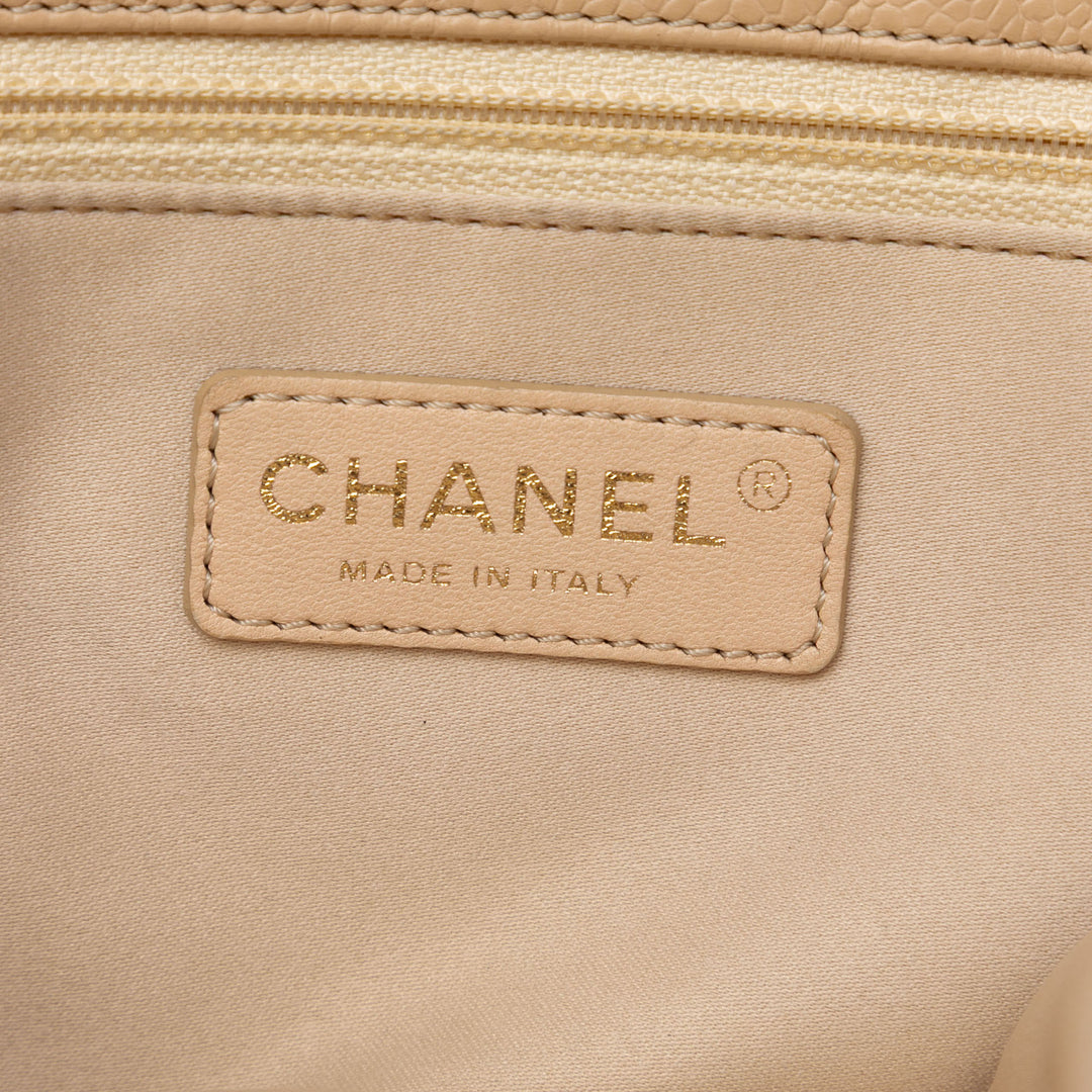 Chanel Caviar Grand Shopping Cabas