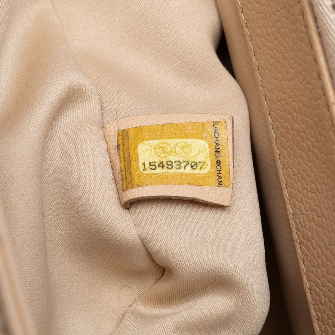 Chanel Caviar Grand Shopping Cabas