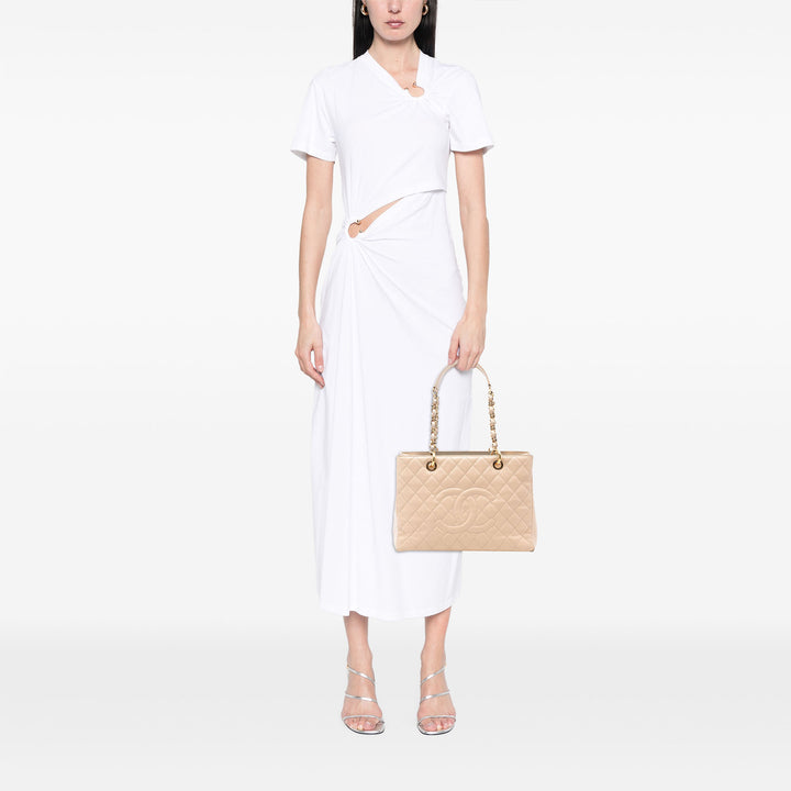 Chanel Caviar Grand Shopping Cabas