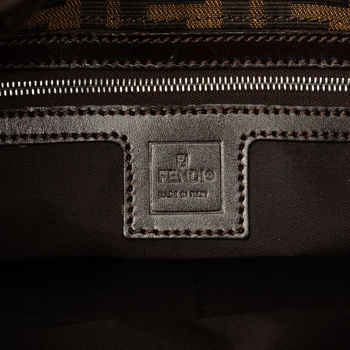 Fendi Zucca Sac Marron
