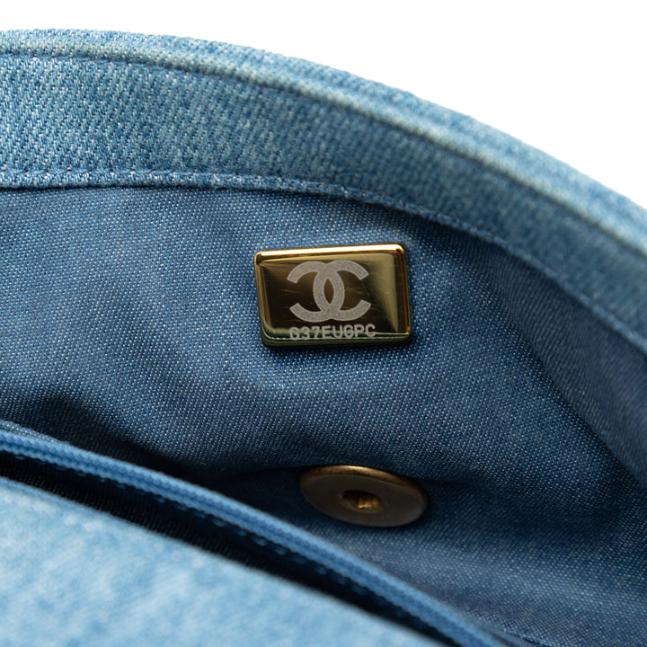 Chanel Mini Rectangular Classic Jean Perle Crush Simple rabat