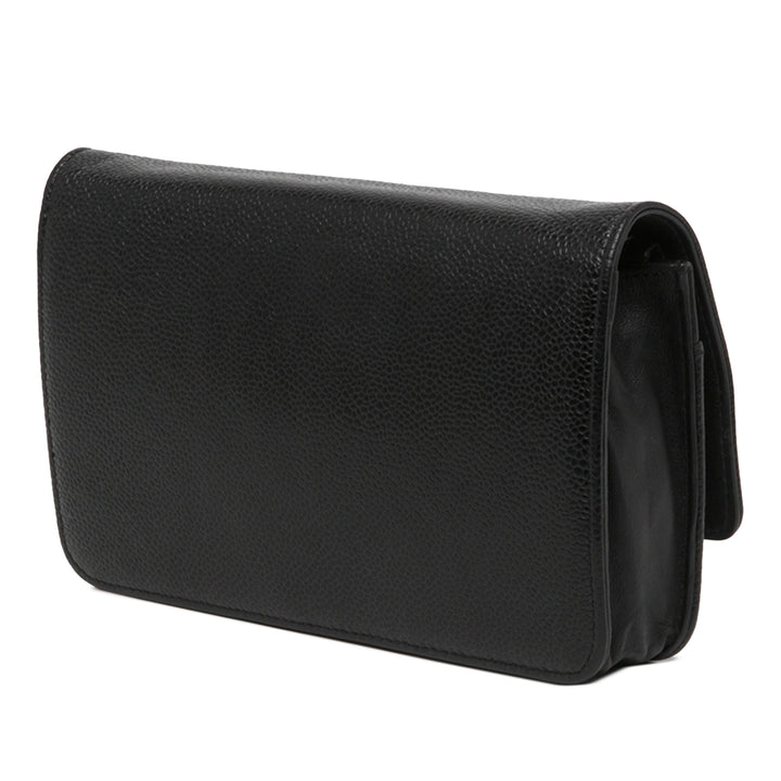 Chanel Sac bandoulière CC Timeless Wallet on Chain Cuir caviar Noir – vue 2 – GABY PARIS