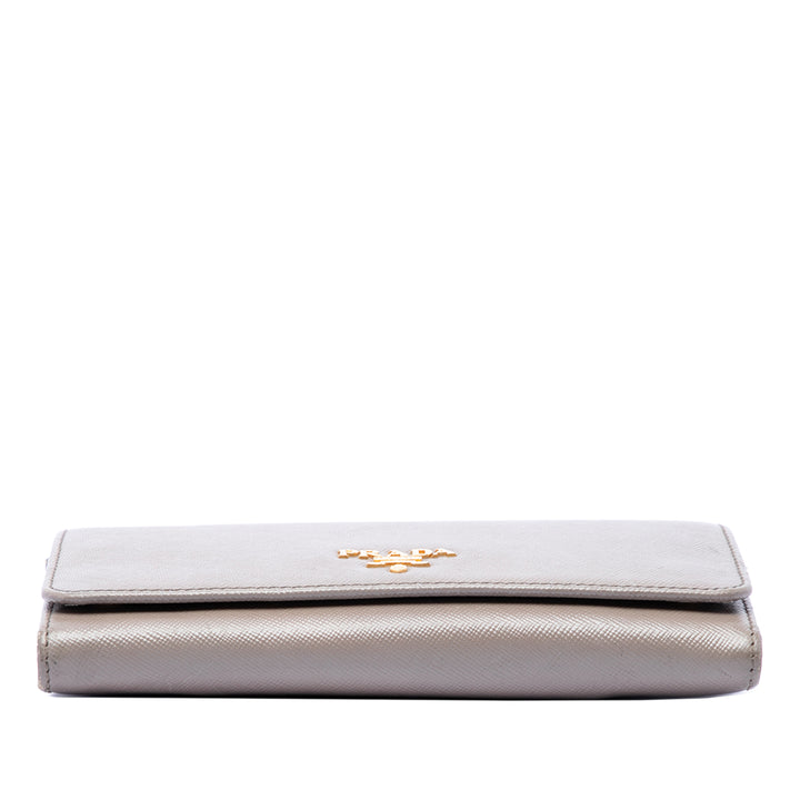 Prada Saffiano Portefeuille on Strap