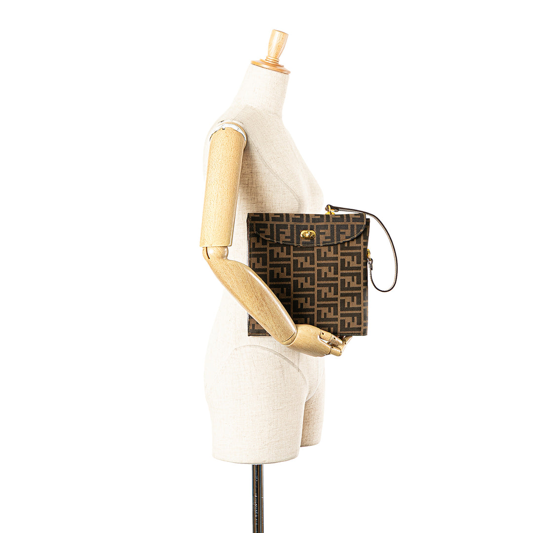 Fendi Zucca Sac Toile